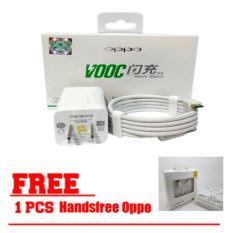 Rp 80.098. OPPO VOOC Original Travel Charger Fast Charging 5V - 4A Kabel Micro USB Data Cable - Putih ...