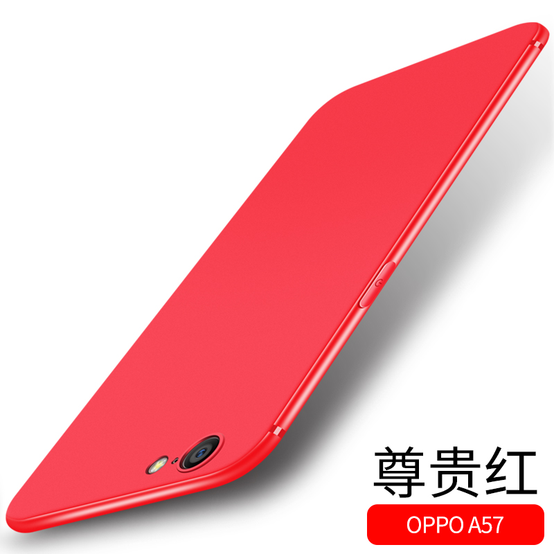 Oppoa57/A57 Karakter Silikon Sangat Tipis Lulur Casing HP Casing