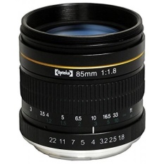 Opteka 85 Mm F/1.8 Aspherical Tele Lensa Potret untuk Nikon D5, D4S, DF, D4, d810, D800, D750, D610, D600, D500, D7200, D7100, D7000, D5500, d5300, D5200, D5100, D3400 dan D3100 Digital Kamera SLR-Intl