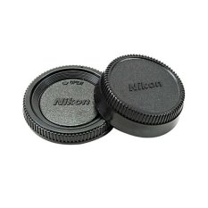 Optic Pro Tutup Belakang Lensa - Rear Cap dan Body Cap Sets for Nikon