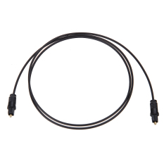 Optik Fiber Optic TOSLINK Digital Audio Kabel 3ft Emas Lot-Intl
