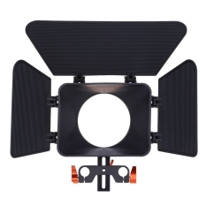 Atau Standar 15 Mm Joran Pancing Kotak Matte Rig untuk Kamera DSLR DV-Intl