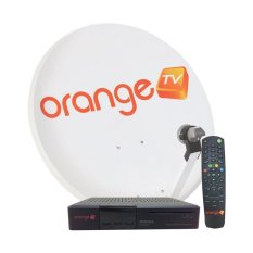 Orange TV Perangkat KU Band Prepaid - Hitam