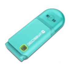 Asli 360 Mini WIFI Saku 3 Router Jaringan Nirkabel (Biru)-Intl