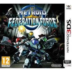 ORIGINAL - 3DS Metroid Prime: Federation Force English