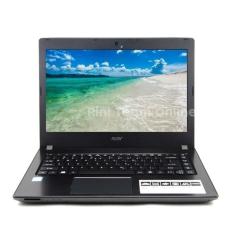 ORIGINAL Acer E5 475 Core i3 6006U/4GB/ 500GB/DOS NEW GARANSI RESMI ACER