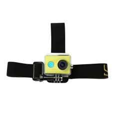 Asli Adjustable Skidproof Tetap Ikat Kepala Ikat Kepala untuk Xiaomi Yi/Xiaoyi Aksi Kamera Olahraga