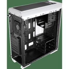 ORIGINAL - Aerocool Aero-500 Window White - Side Window - Include 1 Fan