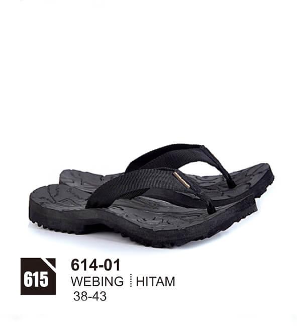 Original Azzurra Jual Sandal Gunung / Adventure Pria 614-01 Warna : Hitam Terbuat dari Bahan : Webing