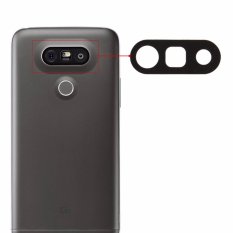 Kamera Belakang Asli Lensa Kaca untuk LG G5 H850 H820 H830 VS987 LS992 Rear Camera Glass Lens Cover Penggantian Spare Bagian