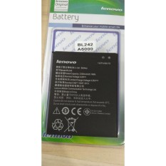 ORIGINAL Baterai Batre Batere Battery Battre Batrai LENOVO A6000 . A6000+ . A6000 + . A6000 Plus . A6010 . K3 K5 Plus . BL242 . BL259 . Vibe C A2020