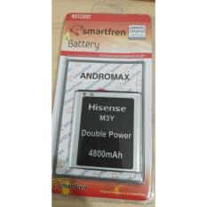 Original Baterai Batre Battery Batery Batere Batrei Batrai Modem Wifi Mifi Andromax Smartfren M3Y M3Z M3S . H15418 . DC003