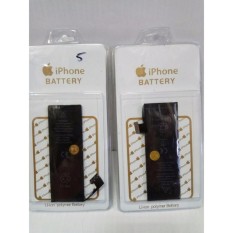 Original Baterai Batt Batre Battery Apple Iphone 5 dan 5G Bagus Foto Asli