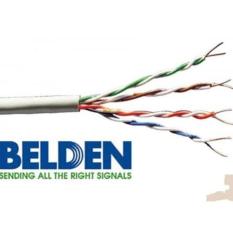 ORIGINAL - CABLES - BELDEN - CAT 6 LENGTH 10 M (NOT CRIMPED/ BELOM