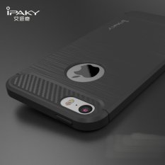 Original Case Carbon Shockproof Hybrid Case for Iphone 5 / 5s - Hitam