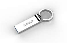 Asli Eaget 32 GB U96 UDP Anti-Air USB 3.0 Logam Blitz Mendorong Pulpen Mendorong 64 GB 32 GB 16 GB usb Flashdisk USB Tongkat dengan Lingkaran Tinggi Kecepatan-Internasional