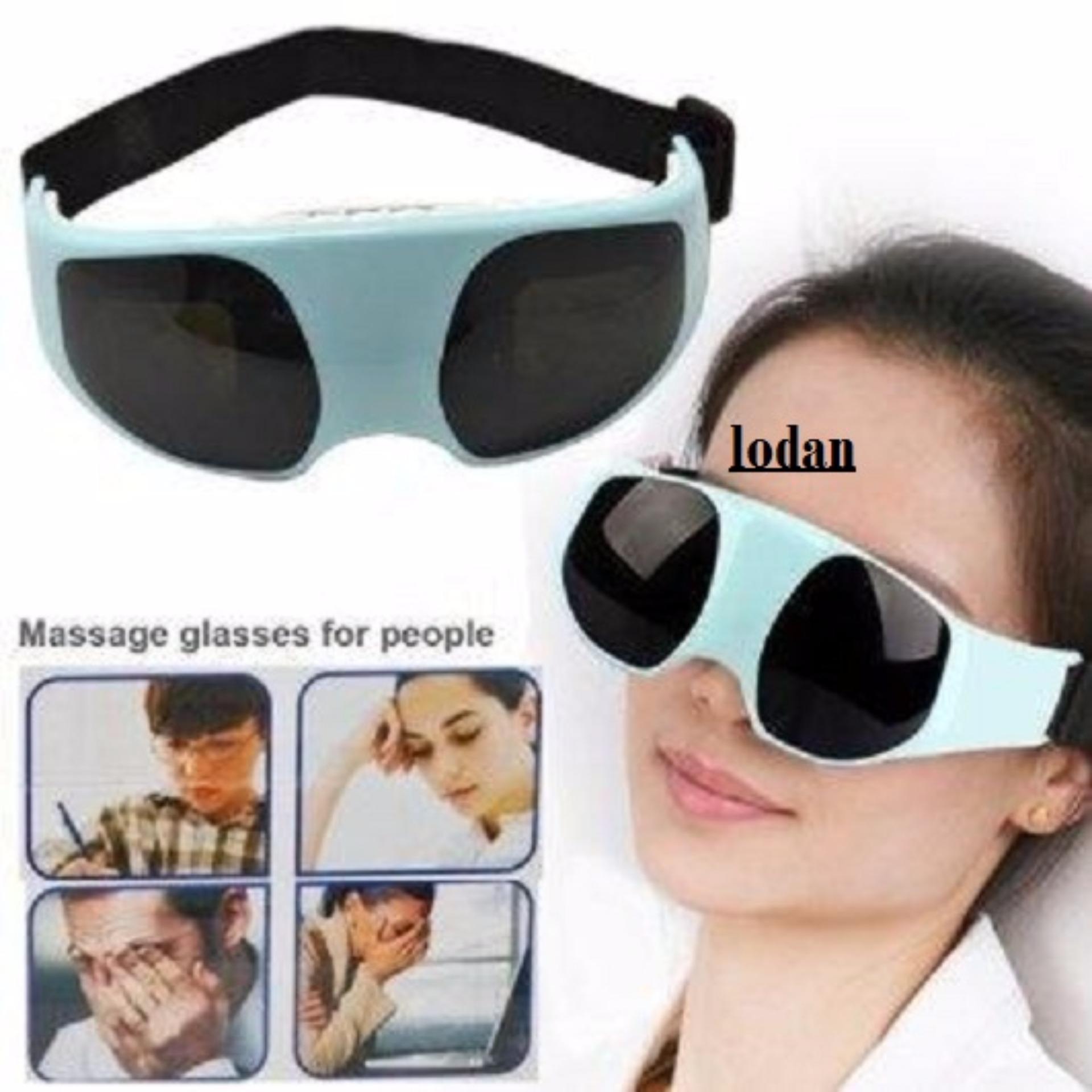 Original - Eye Care Massager Alat Pijat Terapi Mata Elektrik - Tosca