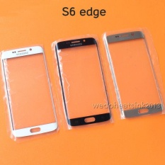 Lensa Kaca Depan Asli Layar Sentuh Ganti untuk Samsung Galaxy S6 Edge G9250 111678485119-Intl
