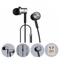 Asli Hybrid | Pro HD Earphone In-Ear Mi Piston HIFI Headset dengan Mic Musik Player Kualitas Suara Mi Fone De Ouvido -Intl