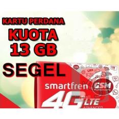ORIGINAL - Kartu Perdana Internet Smartfren Kuota 13GB Aktif Paket 13 GB Modem HP