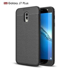 Original Lazada Case Auto Focus For Samsung Galaxy J7+ / J7 Plus - Hitam