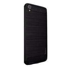 Original Lazada Case Ipaky Shockproof Carbon Hybrid For Asus Zenfone Live / ZE501KL - Hitam