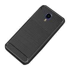 Original Lazada Case Ipaky Shockproof Carbon Hybrid For Infinix Note 4 / X572 - Hitam