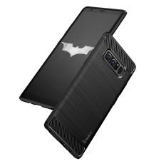 Original Lazada Case Ipaky Shockproof Carbon Hybrid For Samsung Galaxy Note 8 - Hitam