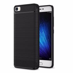 Original Lazada Case Ipaky Shockproof Carbon Hybrid For Xiaomi Redmi 5a - Hitam