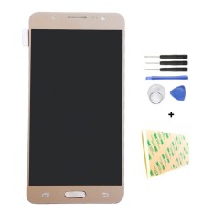 Asli Layar LCD Touch Screen Digitizer Assembly untuk Samsung Galaxy J510FN J510F J510G J510Y J510 J5 2016-Intl