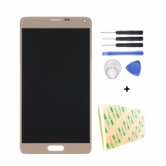 Harga Samsung Galaxy Note 2 Termurah Juli 2019 12 Original LCD Display Layar Sentuh Digitizer Full Assembly Penggantian Bagian untuk Samsung Galaxy Note 4 N910 N910 N910A N910T- INTL