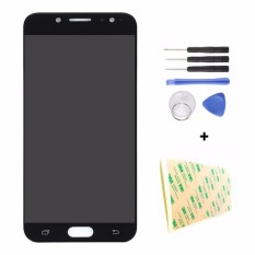 Original LCD Display Layar Sentuh Panel dengan Digitizer Penggantian Kaca Bagian untuk Samsung Galaxy C7 2017 C710F/DS C7100 C8 J7 +-Intl