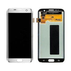 Asli LCD Display + Layar Sentuh untuk Samsung Galaxy S7 Edge G935 G935F Putih-Intl