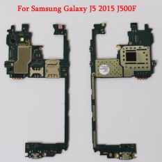 Papan Utama Asli Mother Board Mainboard Motherboard untuk Samsung Galaxy J5 2015 J500F-Intl