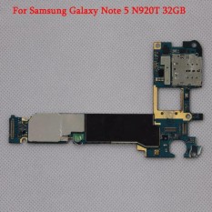 Daftar Harga Samsung Galaxy Note Termurah Agustus 2019 6 Asli Papan Utama Mother Board Mainboard Motherboard untuk Samsung Galaxy Note 5 N920T-Intl