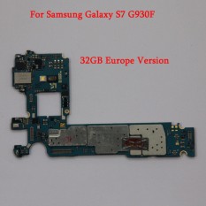Papan Utama Asli Mother Board Mainboard Motherboard untuk Samsung Galaxy S7 G930F 32 GB-Intl