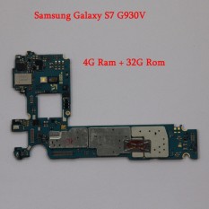 Papan Utama Asli Mother Board Mainboard Motherboard untuk Samsung Galaxy S7 G930V 32 GB-Intl