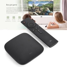 Mi Asli 3C TV Box 4 K 64bit Android 5.0 Pemutar Media Quad Core Amlogic S905 Dolby DTS HDMI- Versi-Intl