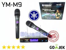 ORIGINAL Mic Wireless Yamaha YM M9 Handheld