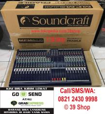 ORIGINAL Mixer Audio SOUNDCRAFT MPM 24/4 (24 Channel) Grade A Sound Mixer