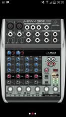 ORIGINAL Mixer Behringer XENYX Q 802 USB ( 6 channel )