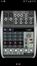 ORIGINAL Mixer Behringer XENYX Q 802 USB ( 6 channel )