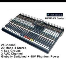 ORIGINAL MIXER SOUNDCRAFT MPM 24/4 ( 24 Channel )