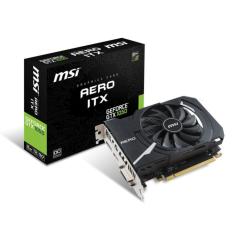 ORIGINAL - MSI Geforce GTX 1050 2GB DDR5 - AERO ITX 2G OC