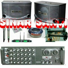 ORIGINAL Murah Paket Sound System BMB ( ORIGINAL )Speaker 10 inch