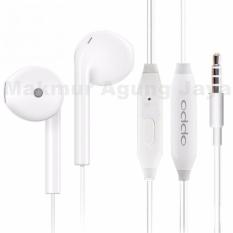 Original Oppo Headset R11 Headset Compotibel Oppo F1 / f1 Plus / r7plus / r9 Jack 3,5