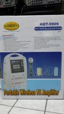 ORIGINAL Portable wireless meeting KREZT HDT 9909
