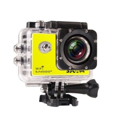 Asli SJCAM SJ4000 + PLUS Wifi Olahraga Aksi Tahan Air Kamera DV YE-Intl