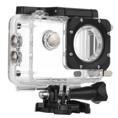 Original Sjcam Sj4000 Series Sports Action Camera Set KitForsjcamsj4000 Sj4000+ Plus Sj4000 With WaterproofCasemotorcyclemotorbike Charger Accessories (Clear) - intl