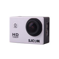 Asli SJCAM SJ4000 Tahan Air Action Camera Olahraga Kamera Luar Ruangan Moto/Sepeda Riding Helm Camcorder Perekam Video DV Putih